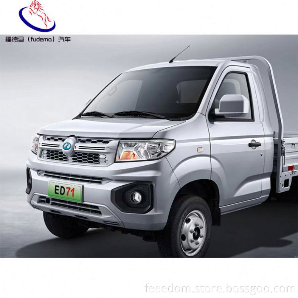 Mini Cargo Van Riches New Energy ED71 Electric Van Long-Range Electric Van